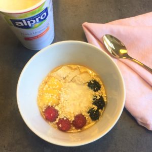 WERBUNG Alpro Breakfast Club: Meine Frühstücksroutine und Rezepte