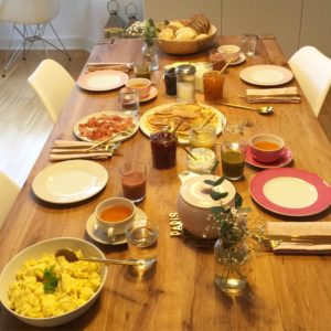 WERBUNG Neue Rezepte für ein leckeres Familienfrühstück mit Alpro