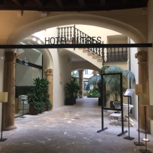 WERBUNG Palma de Mallorca Teil 1… Give-away und ein Hoteltipp