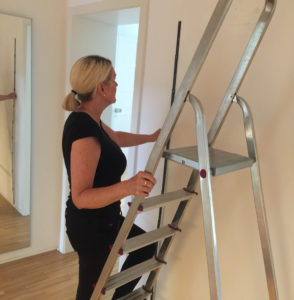 WERBUNG Einfaches Makeover für unser Esszimmer… es wird rosa!!!