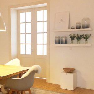 WERBUNG Einfaches Makeover für unser Esszimmer… es wird rosa!!!