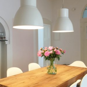 WERBUNG Einfaches Makeover für unser Esszimmer… es wird rosa!!!