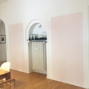 WERBUNG Einfaches Makeover für unser Esszimmer… es wird rosa!!!