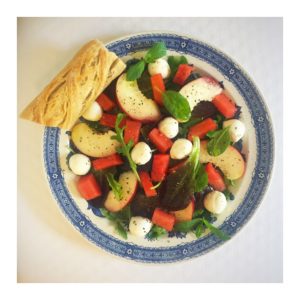Meine drei liebsten vegetarischen Sommersalate
