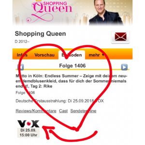 WERBUNG: Mein Leben 54: Shopping Queen Teil 1 - Das Abenteuer beginnt…