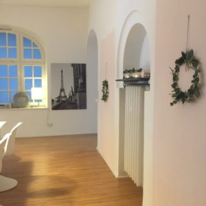 DIY Kränze und Teelichter mit Erika und Eukalyptus