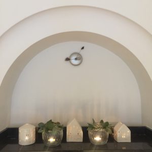 DIY Kränze und Teelichter mit Erika und Eukalyptus