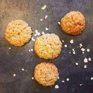 Weihnachtsbäckerei: Zimt-Orangen-Plätzchen und Haferkekse