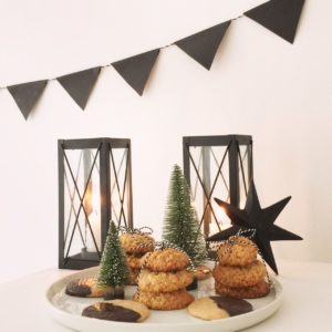 Weihnachtsbäckerei: Zimt-Orangen-Plätzchen und Haferkekse