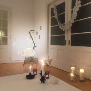 DIY Schwarz-weißer Adventskalender