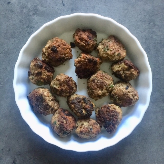 Lowcarb-Rezept Tatarbällchen fertig