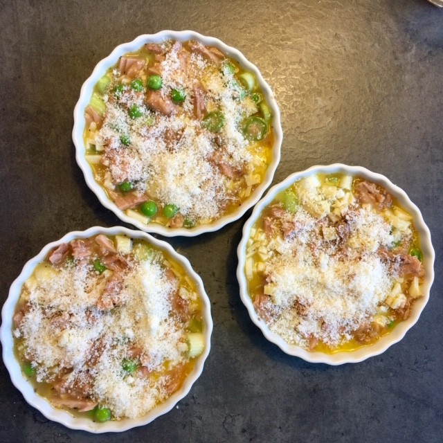 Lowcarb-Rezept Thunfisch Muffins Schritt 2