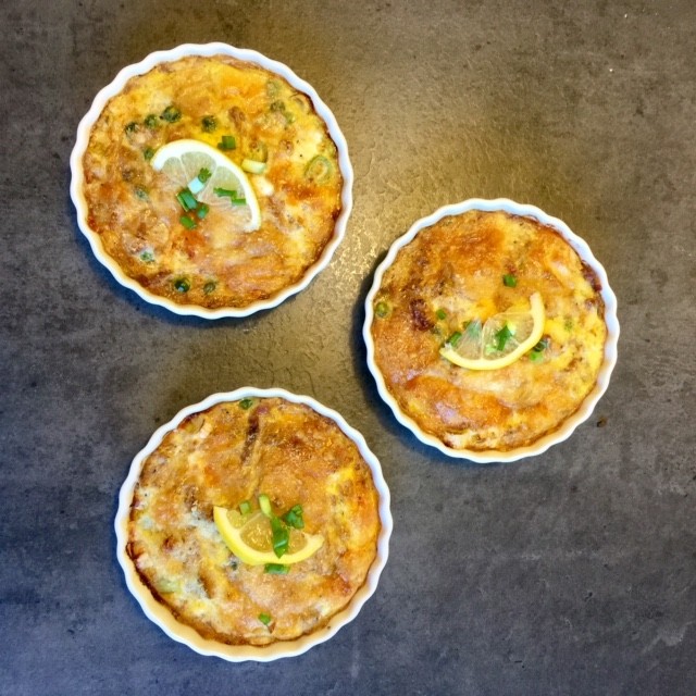 Lowcarb-Rezept Thunfisch Muffins