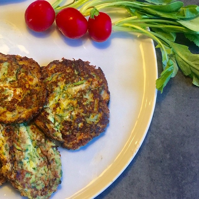 Lowcarb-Rezept Zucchinipuffer 2
