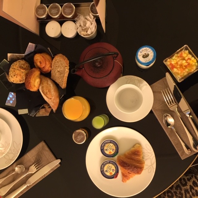 Paris Hotel RondPoint Frühstück