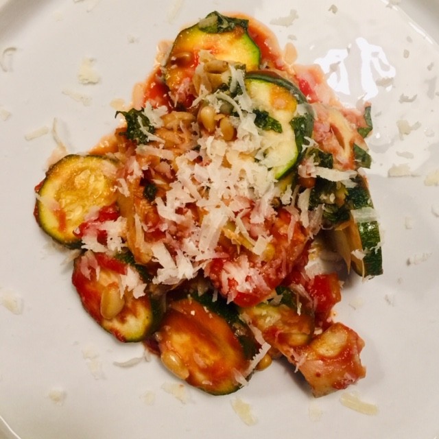 Fitforparis Lowcarb Rezept Gemüselasagne