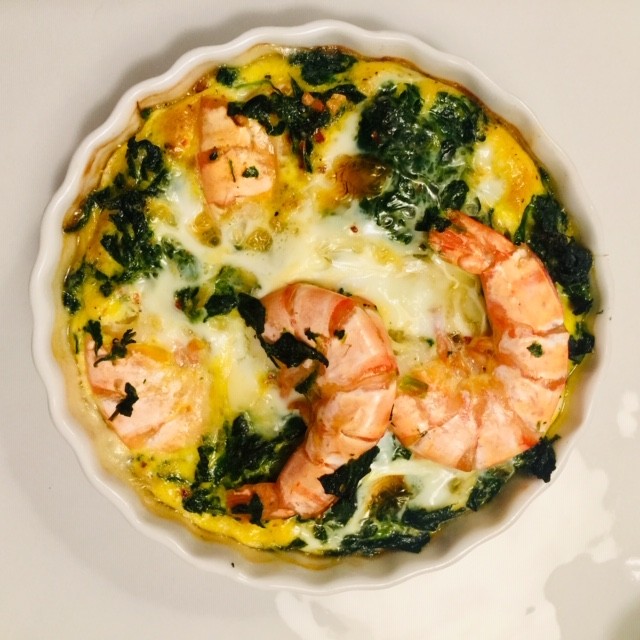 Fitforparis Lowcarb Rezept Spinattortillas mit Gambas