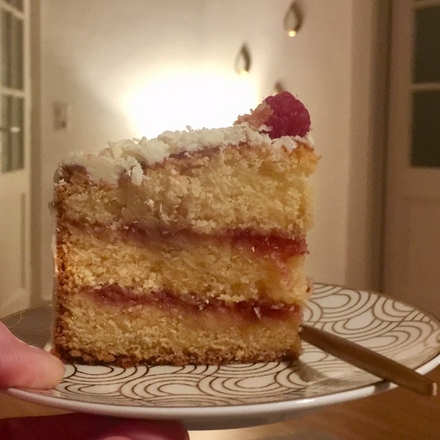 Älter werden meine Torte Anschnitt