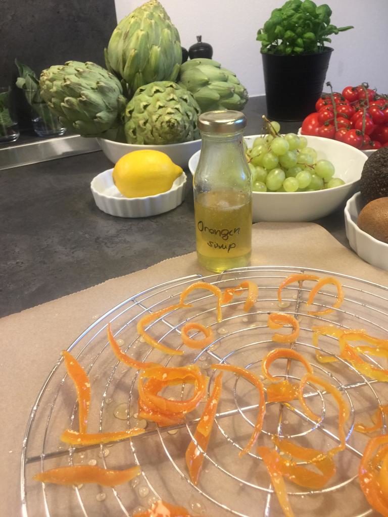Beliebteste Kuchenrezepte Orangen