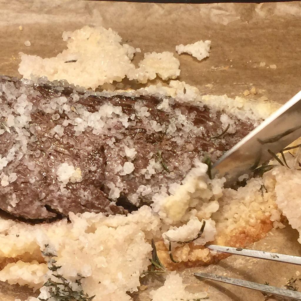 Bloggermaman Salzkruste Rinderfilet