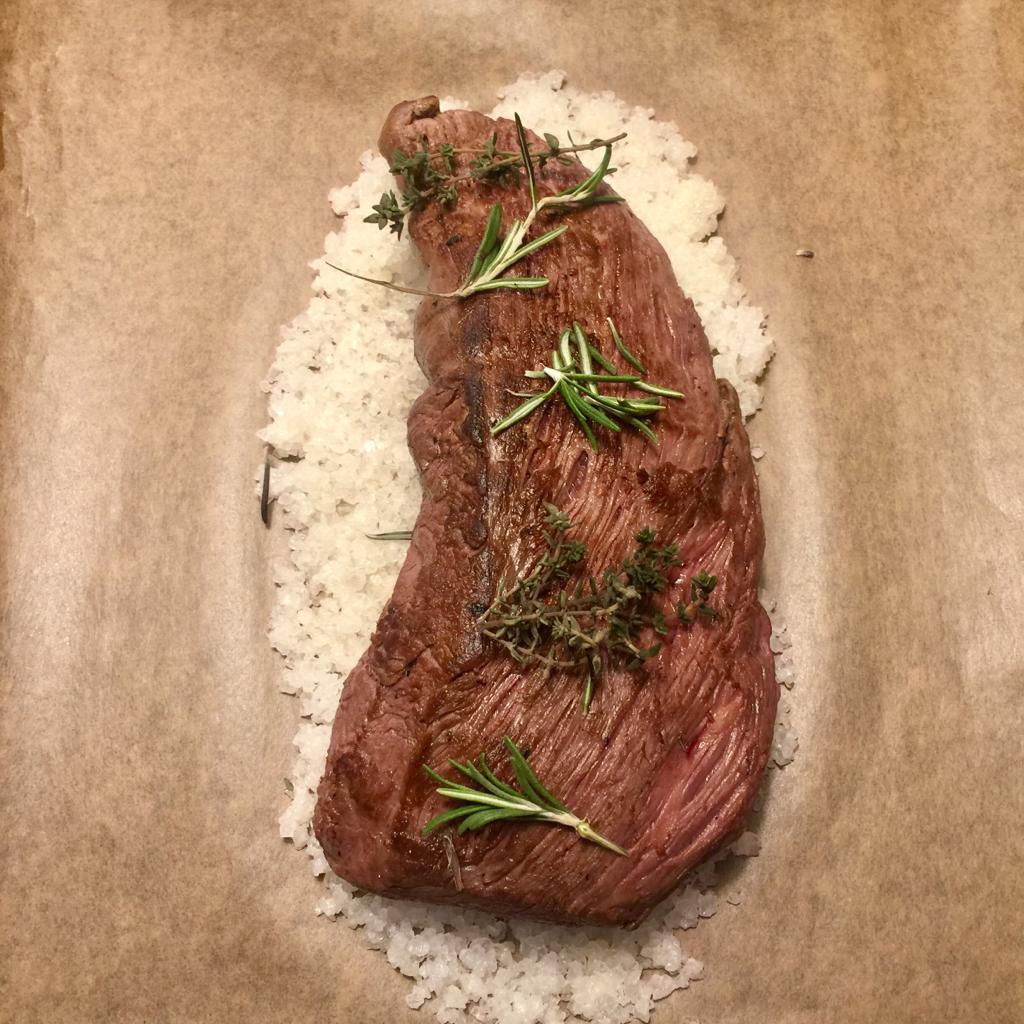 Bloggermaman Rinderfilet Zubereitung Salzkruste