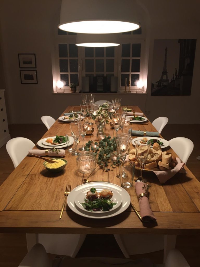 Eat with Bloggermaman Dinner