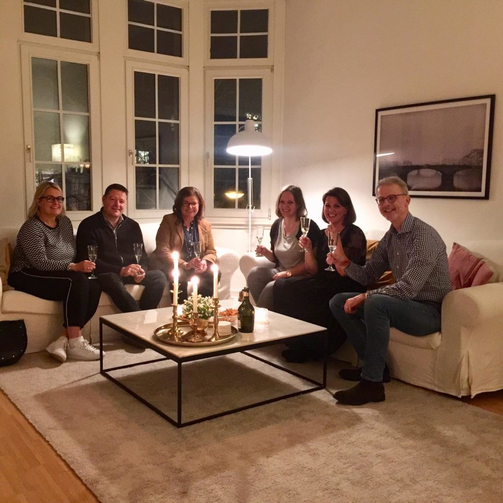 Eat with Bloggermaman Gäste
