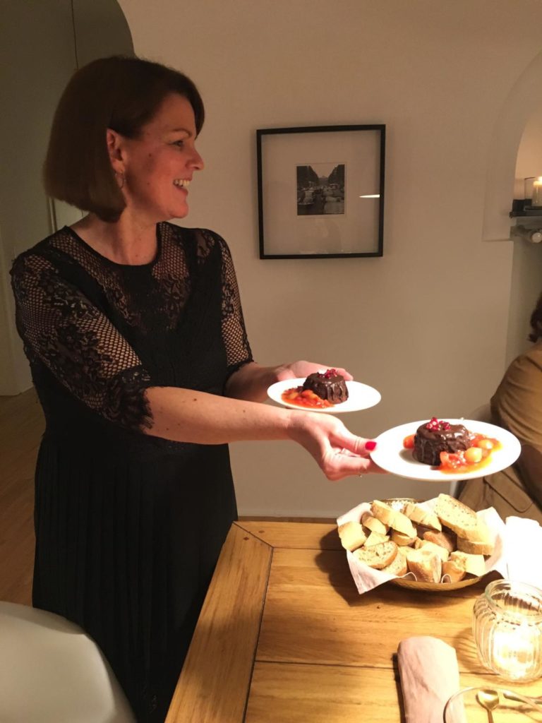 Eat with Bloggermaman Rike