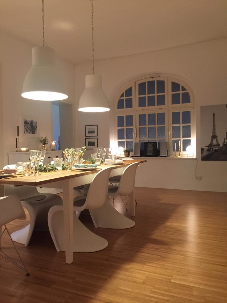 Eat with Bloggermaman am Tisch