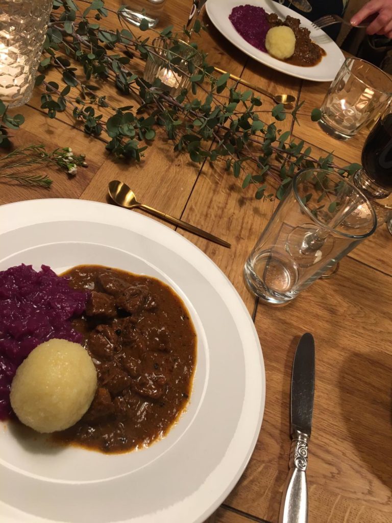 Eat with Bloggermaman Gulasch