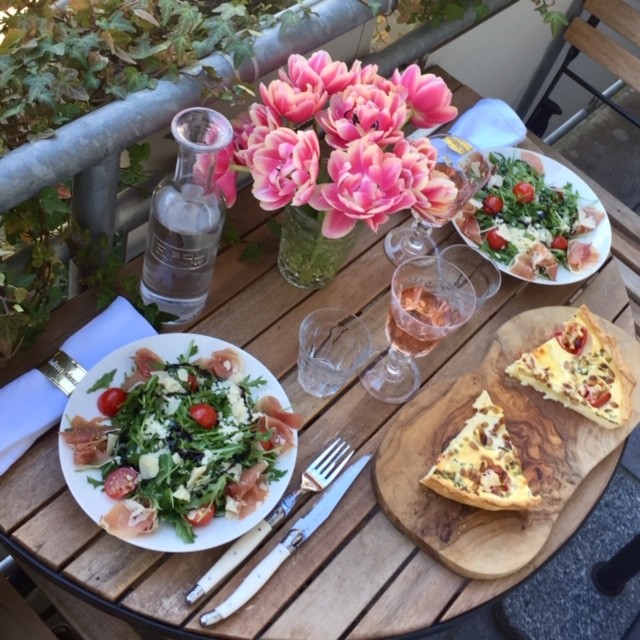 Brunch Rosé Essen