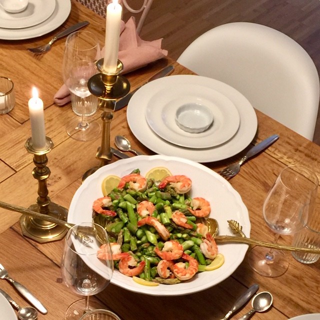 Brunch Rosé Spargelsalat
