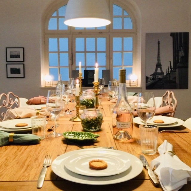 Geburtstagsbrunch mit dem Rosé „Studio by Miraval“ (Jolie & Pitt), Rezept + Gewinnspiel
