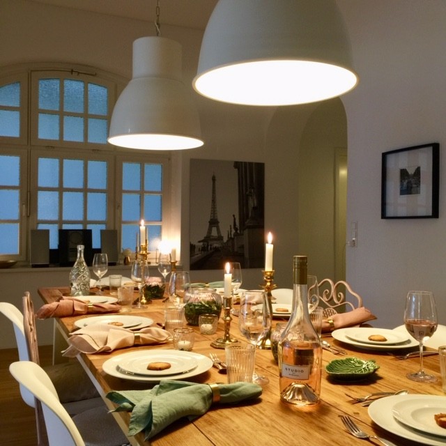 Brunch Rosé Studio Tisch