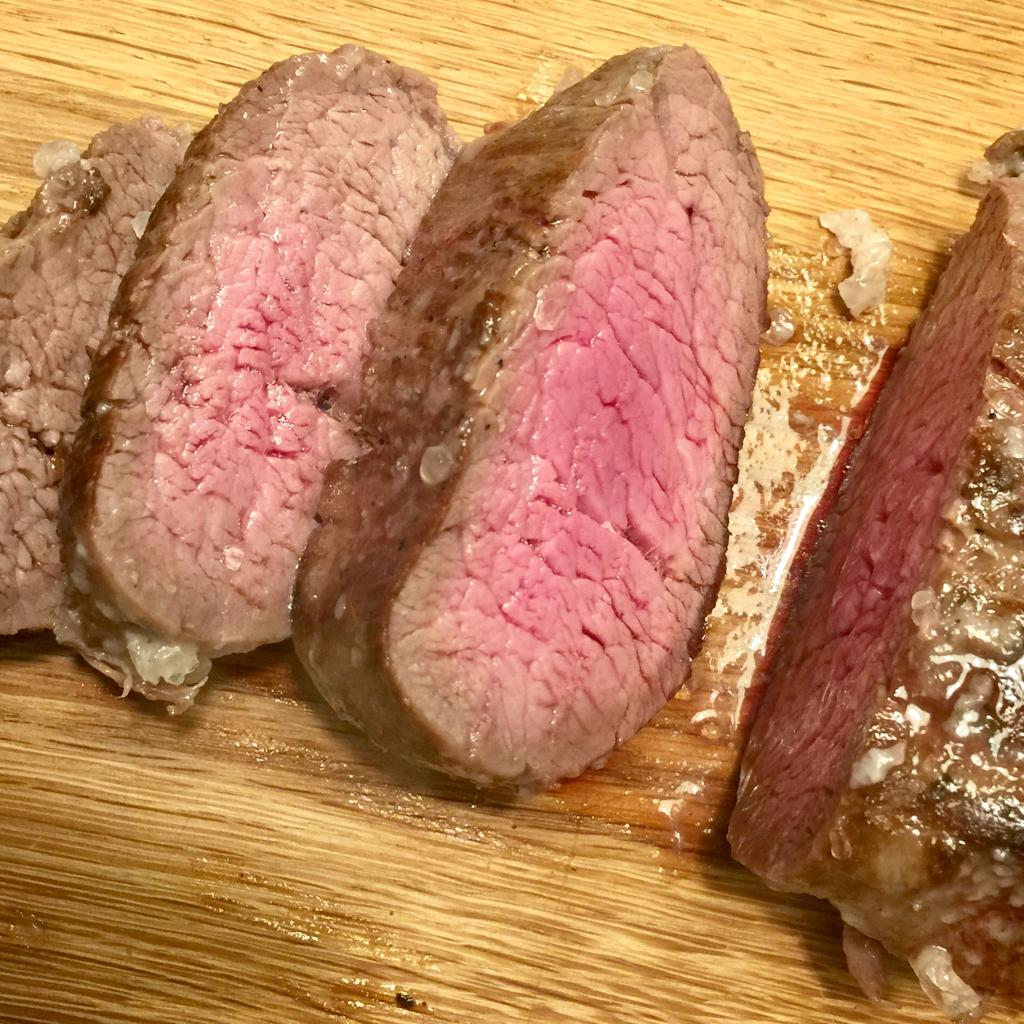 Rinderfilet Salzkruste Rezept