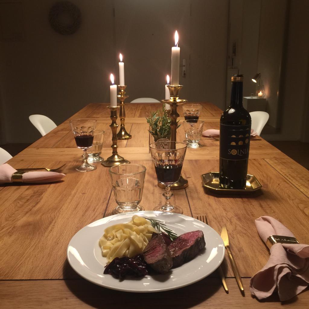 Rinderfilet Solnia Rotwein Weinfreunde