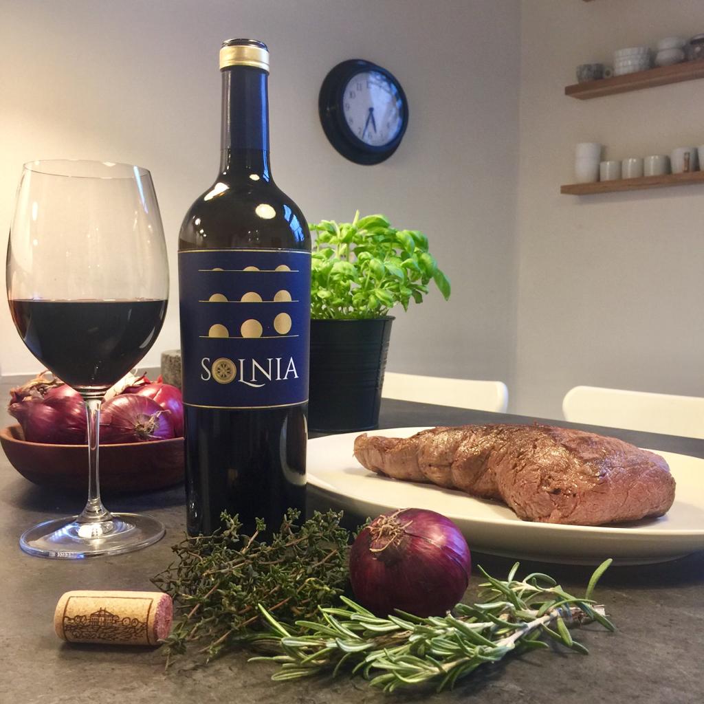 Rotwein Solnia Spanisch REWE Weinfreunde Bloggermaman