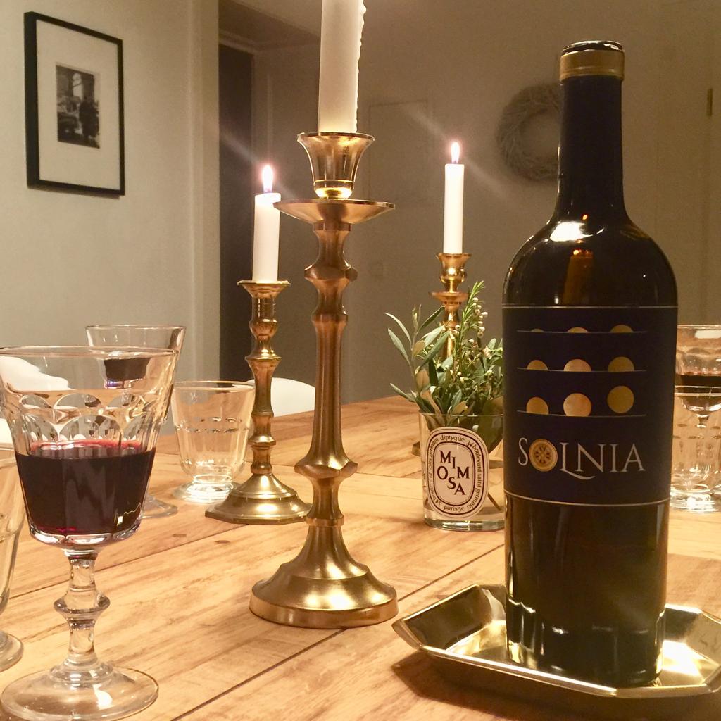 Solnia Rotwein Spanisch Bloggermaman Weinfreunde