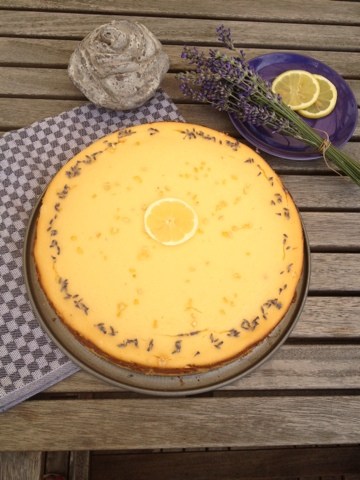 Beliebteste Kuchenrezepte Lavendel Tarte