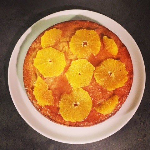 Beliebteste Kuchenrezepte Orangenmandeltorte
