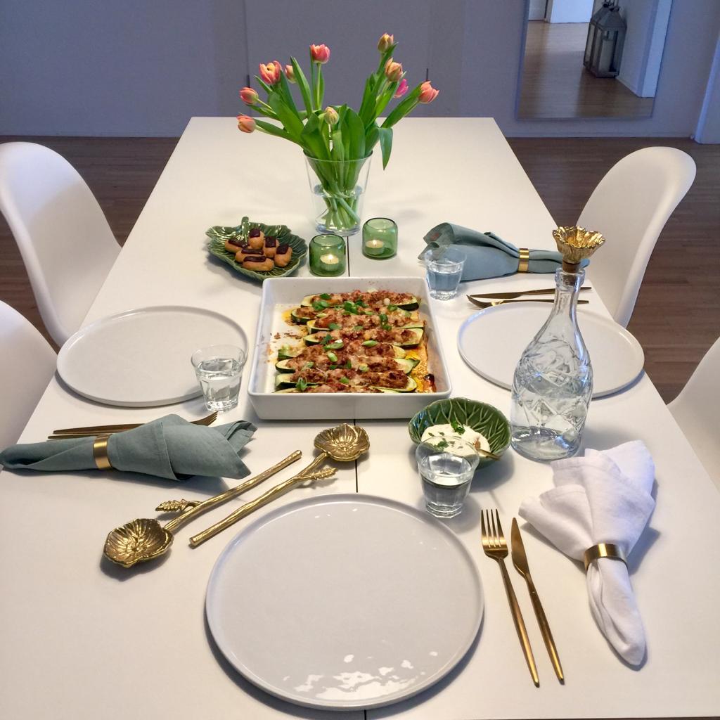 Bloggermaman Gefüllte Zucchini