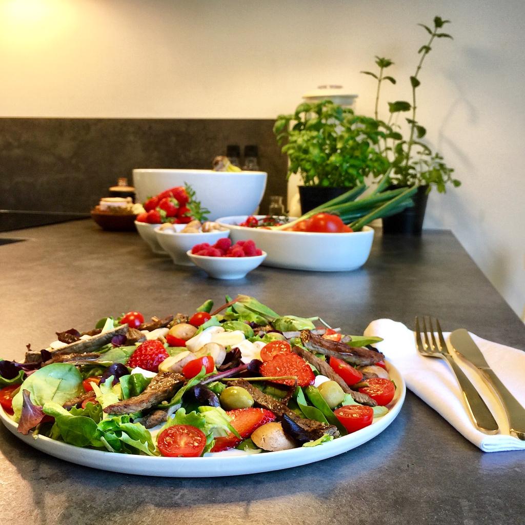 Bloggermaman Lowcarb Sommersalat