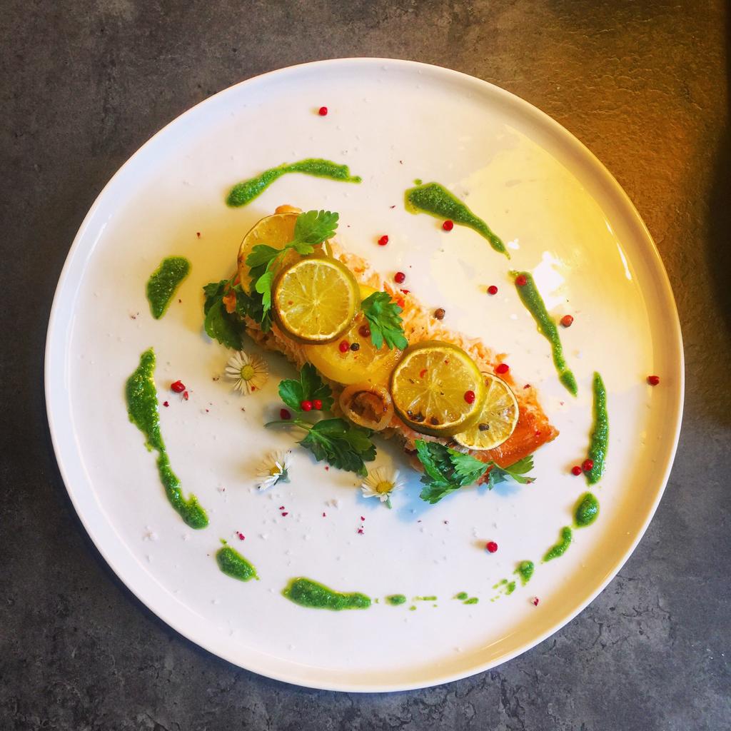 Lachs Rezept Frühling