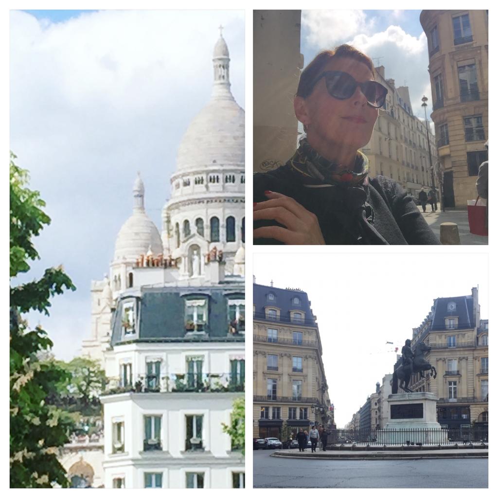 Paris April Bloggermaman