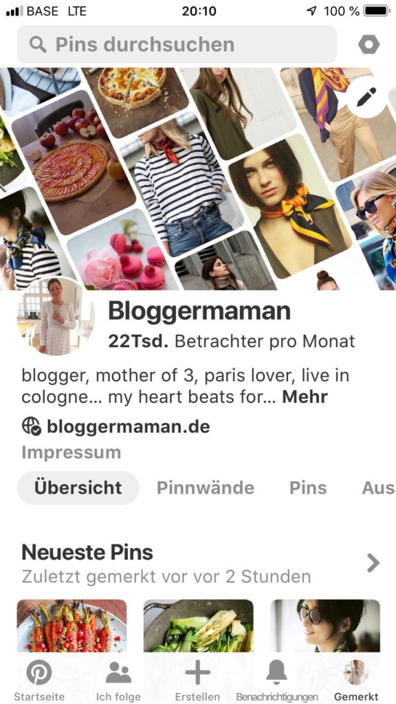 Pinterest Bloggermaman