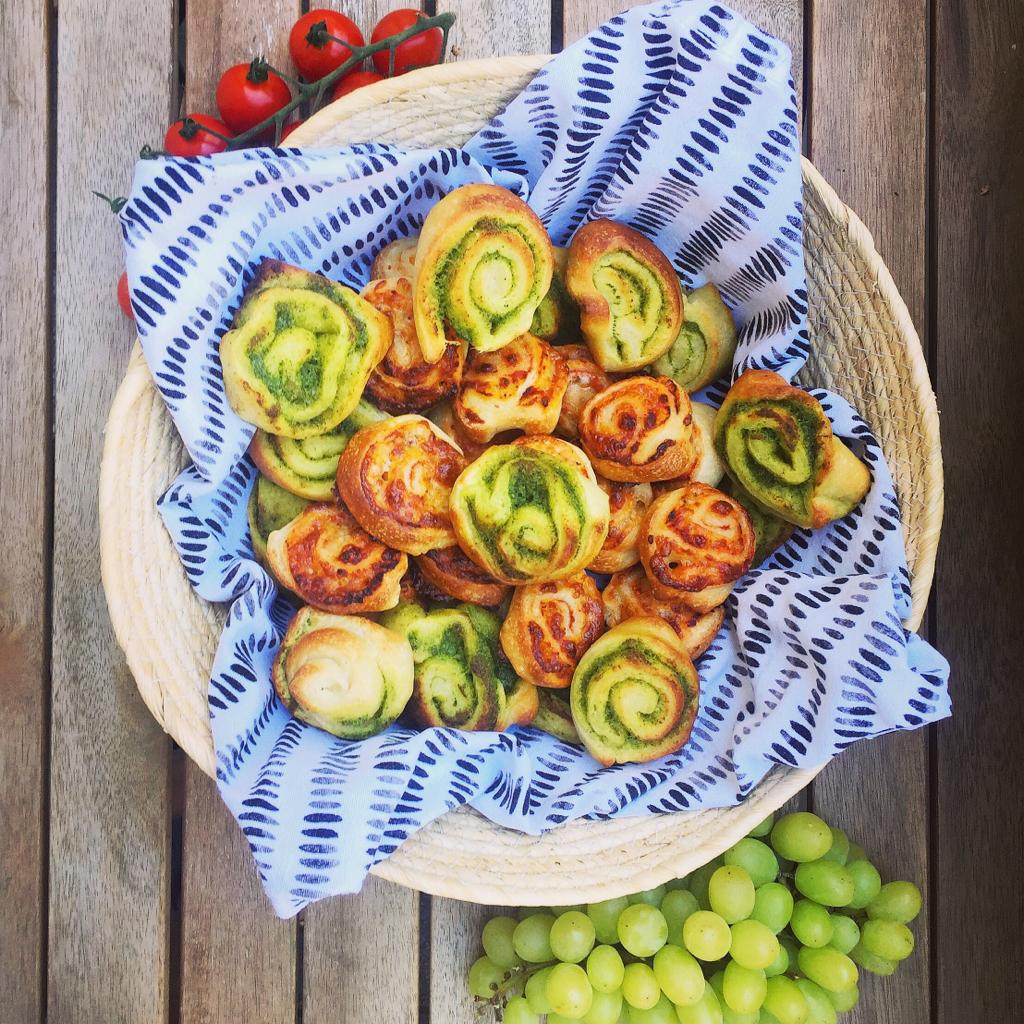 Pizzaschnecken Rezept