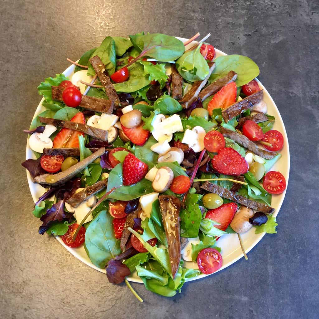 Rezept Lowcarb Salat