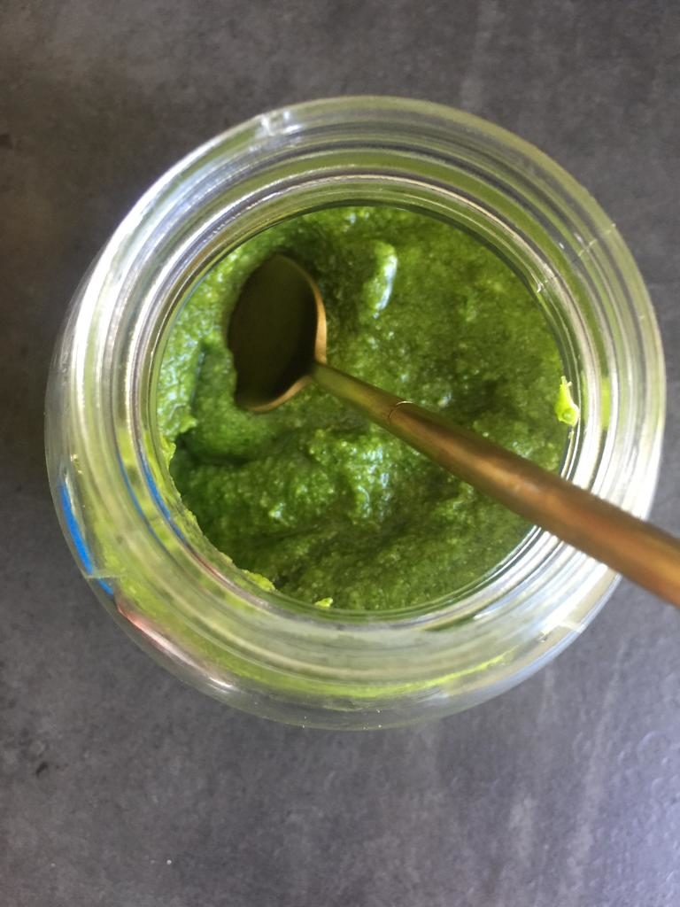 Rezept Rucola Pesto