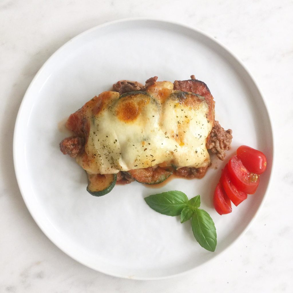 Gemüselasagne lowcarb