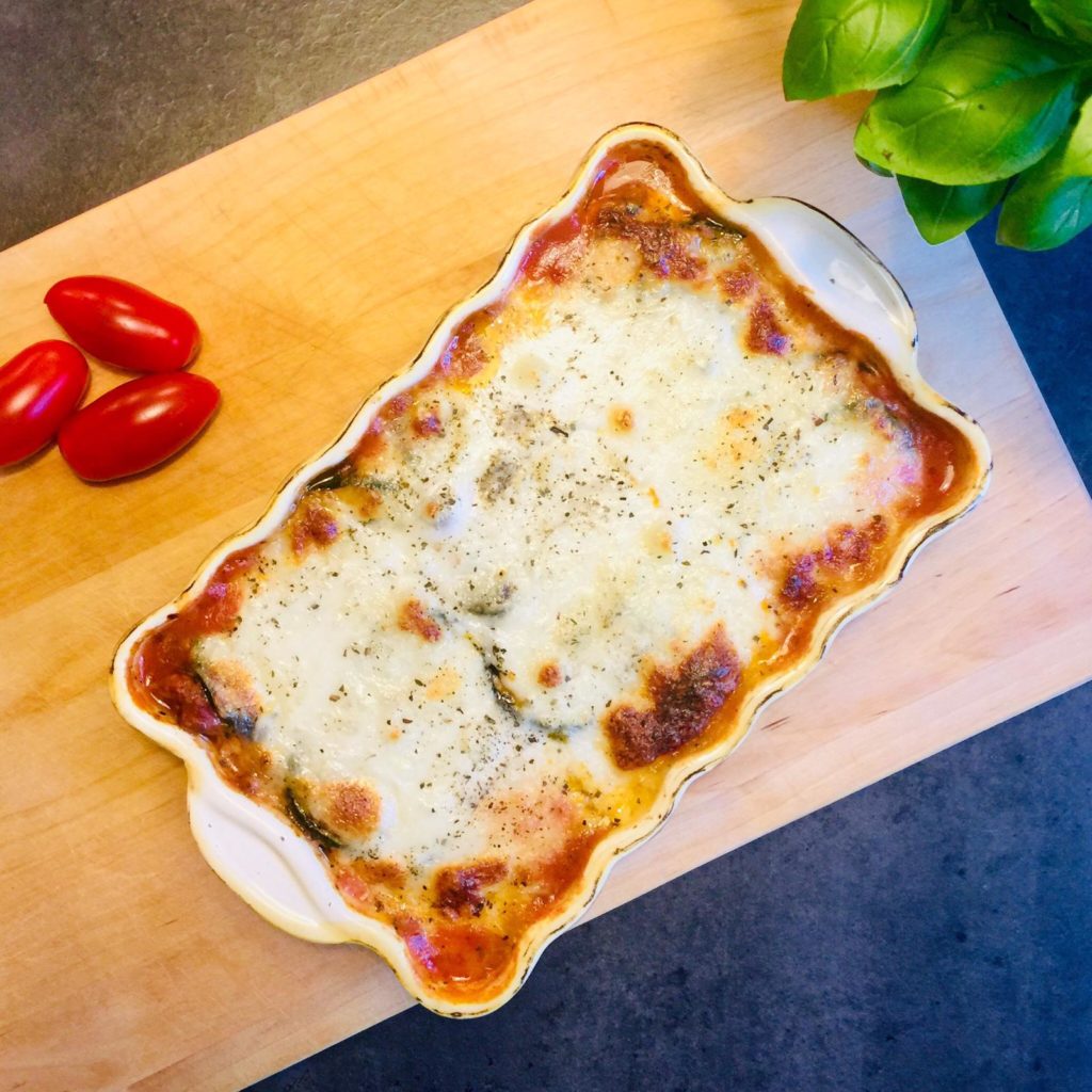 Rezept Gemüselasagne